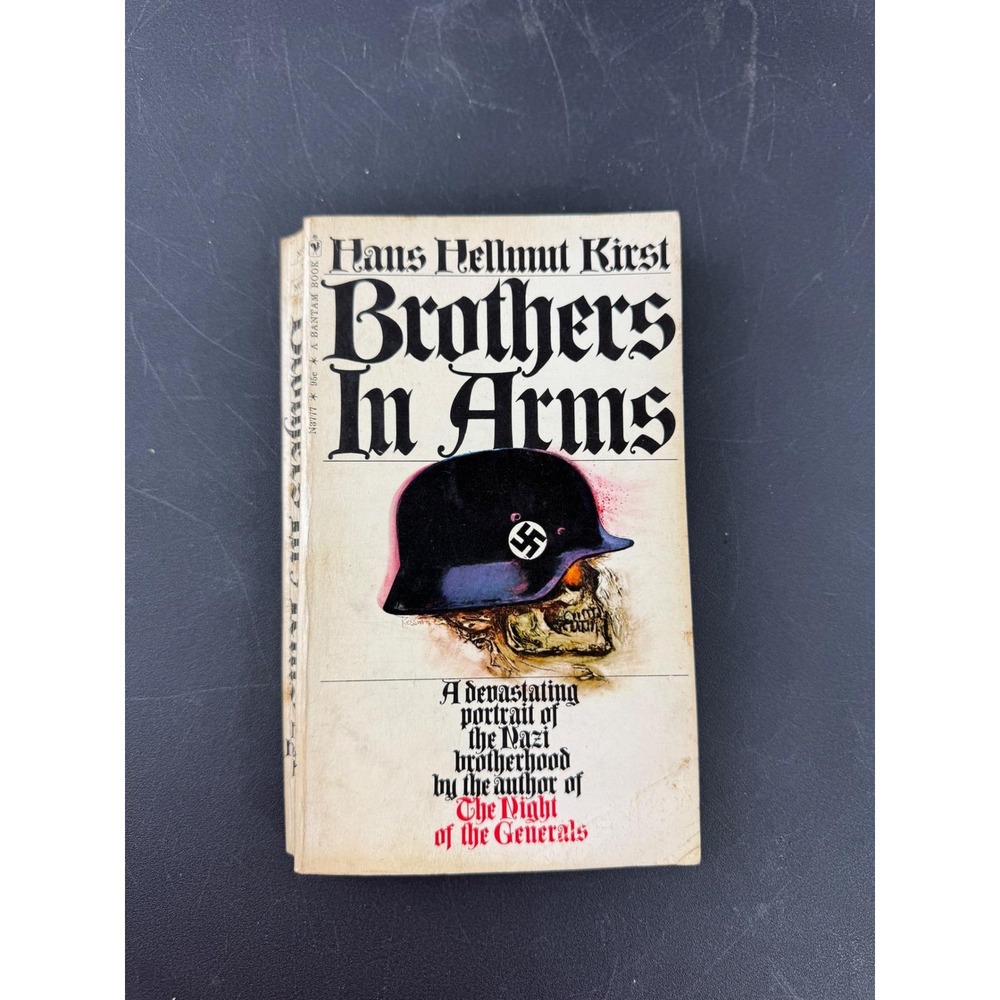 Brothers In Arms Hans Hellmut Kirst 1968 Bantam Paperback Vintage War Fiction